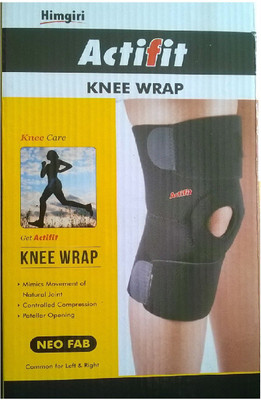 

Actifit WRAP Knee Support (, Black
