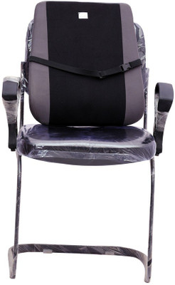 

AEPITO Orthopedic Back Rest Regular Abdomen Support (, Grey/Black