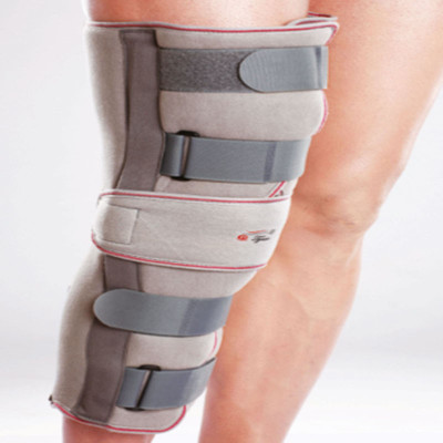 

Tynor Cap Immobilizer Knee Support (XL, Grey)
