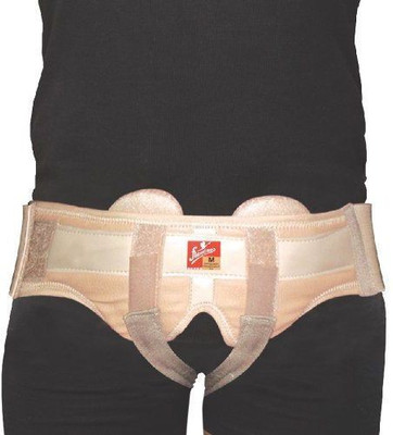 

Flamingo Hernia Belt Abdomen Support (M, Beige)