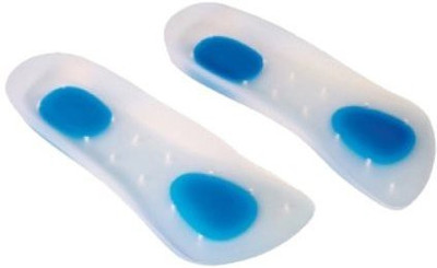 

Relief Silicone Arch Support Foot Support, White;blue