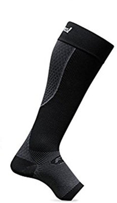 OrthoSleeve 22343B Knee, Calf & Thigh Support, Black