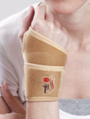 

Tynor Brace With Thumb (Neoprene) Wrist Support, Beige