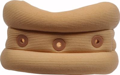 

SafeAnBTouch Cervical Collar Soft Neck Support (M, Beige)