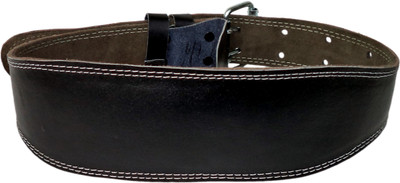 

Maizo Genuine Leather Weight Lifting Belt Waist Support, Black;brown