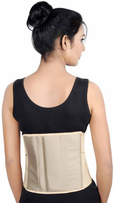 

Wonder Care Lumbo Sacral Spinal Belt(3 tempered steel bars) Back Support (, Beige