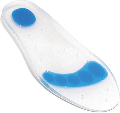 

Vissco Foot insole Large Foot Support, White
