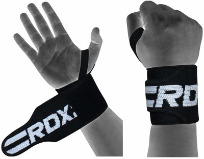 

RDX Sports GYM WRIST WRAP BLACK PRO Wrist Support(Black