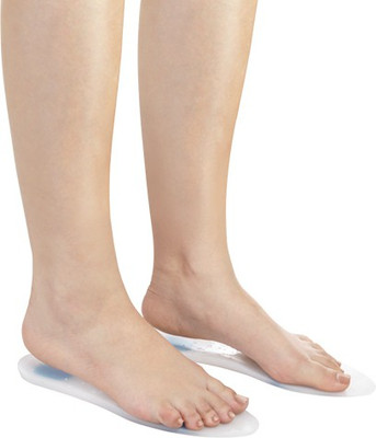 

Flamingo Silicon Insoles Foot Support (S, White)