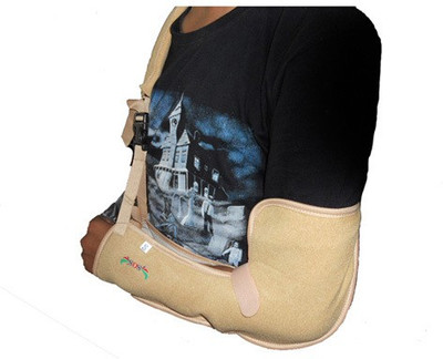 

SOS SOS Arm Sling Pouch Hand Support, Beige