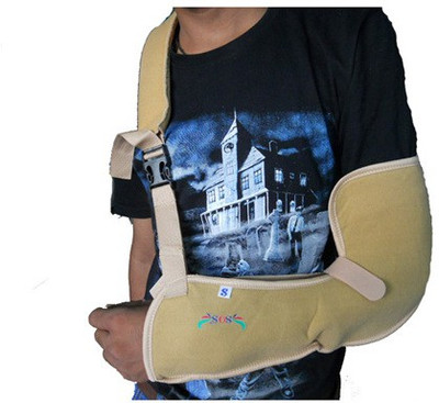 

SOS SOS Arm Sling Pouch Hand Support, Beige