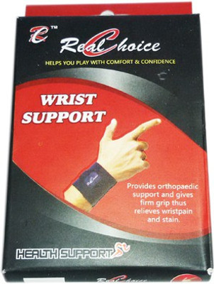 

Real Choice Wrist band Waist Support, Black