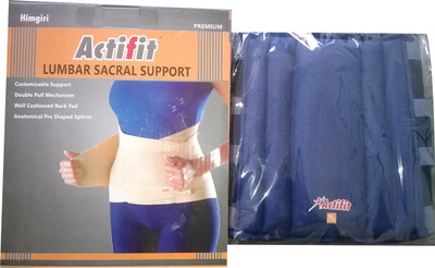 

Actifit Premium Quality Lumber belt Back Support (, Blue