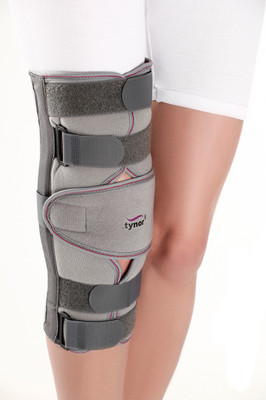 

Tynor Immobilizer 14' Knee, Calf & Thigh Support (M, Grey)