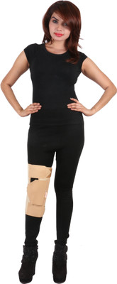 

Orthosafe Knee Brace Short Knee Support (XL, Beige)