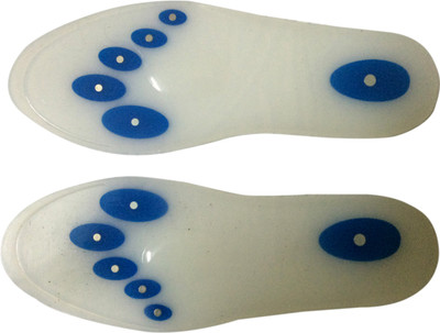 

SPOFIT silicon gel insole Foot Support, Multicolor