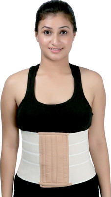 

Modern 8 Abdominal support fine Back & Abdomen Support, Beige;white