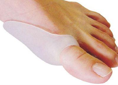 

Shrih Toe Protector Foot Support, White