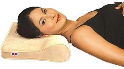 

Mediexchange Cervical Pillow Neck Support, Beige