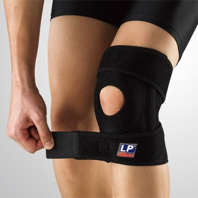 

LP 733CA with Stays Extreme Knee Support, Black