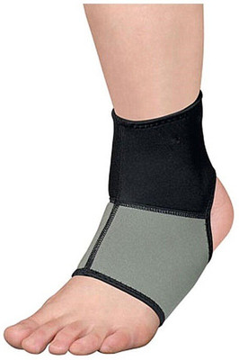 

SPOFIT SHIWEI ankle neoprene Elbow & Ankle Support, Black;grey