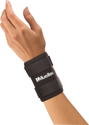 

Mueller Neoprene Wrist Sleeve Wrist Support (M, Black)