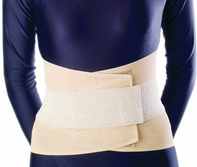 

Vissco Sacro Lumbar Back Belt Back Support (, Beige