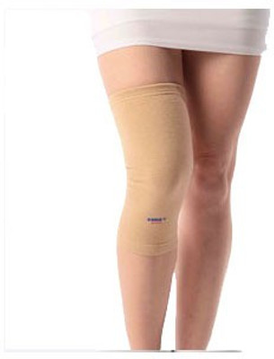 

Vissco Elastic Tubular Knee Cap Knee Support, Beige