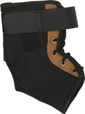 

Mvon Plain Ankle Support (M, Black, Brown)
