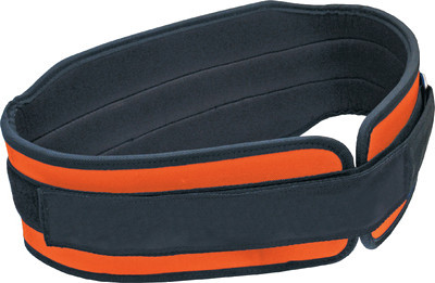 

Nivia Training Belt Back Support, Black;orange