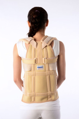 

Vissco Dorso Lumbar Spinal Brace (Taylors Brace) Back Support, Beige
