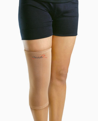 

Cheetah Knee Support (Twin Pack) Knee Support (S, Beige)
