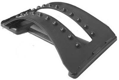 

NewveZ Magic With Multi - Level Stretching Device Back Support (M, Black)