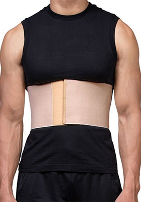 

Mgrm 0401-Rib Belt Male Wrist Support (, Beige, Blue