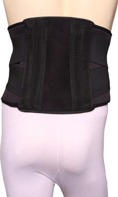 

Applikon Rk6262 Ls Belt Back & Abdomen Support, Black