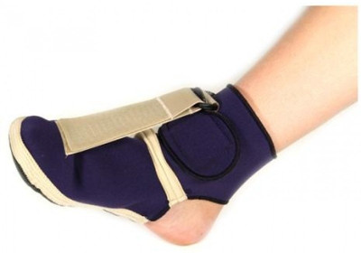 

Relief Plantar Fasciitis Night Splint Foot Support (Free Size, Blue)
