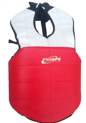 

Prospo Taekwondo chest guard (L, Red, Blue, White)