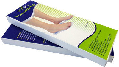 

Wellon Foot Insole Pair Foot Support (S, White)