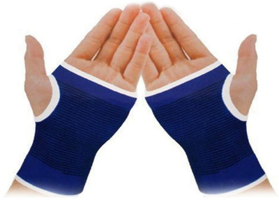 

Golddust Sport Stretch Band Palm Support, Blue;white