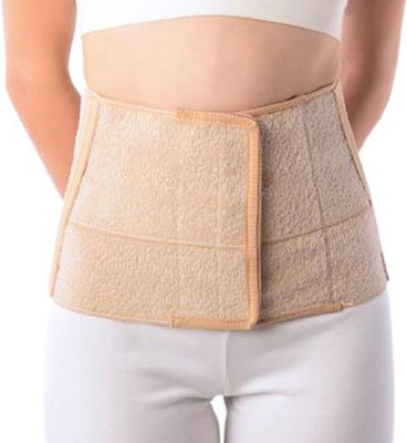 

Vissco Abdominal Belts Width 8" / 20 Cms  Lumbar Support, Beige;grey