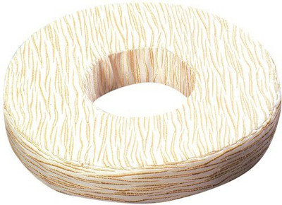 

Vissco Round Ring PIllow For Bed Sores UN, Beige;grey