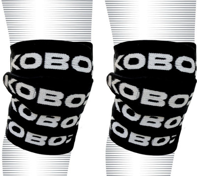 

Kobo Power Weight Lifting Wraps Bandages Knee Support, Assorted