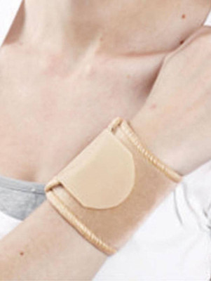 

Tynor Wrap (Neoprene) Wrist Support, Beige