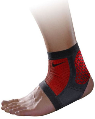 

Nike Pro Combat Hyperstrong Ankle Support, Black;red