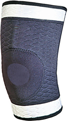 

Nivia Fitness Knee Support, Black;white