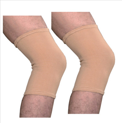 

Veloz Nylon Cap Knee Support (L, Beige)