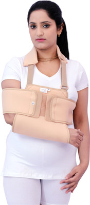 

AEPITO SHOULDER IMMOBILIZER BAGGY Shoulder Support (, Beige