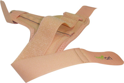 

Wellon Thumb Spica Splint Thumb Support (Free Size, Beige)