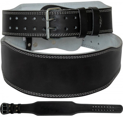 

Facto Power Professional 6.25 Inch Wide Weightlifting Belt Waist Support (Black)