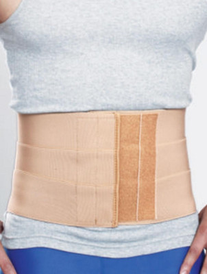 

OAC Orthopaedic Oac Stomach Post Operative Belt Abdomen Support, Beige